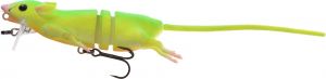 Wobler 3D Rat Potkan 20cm 32g Firetiger
